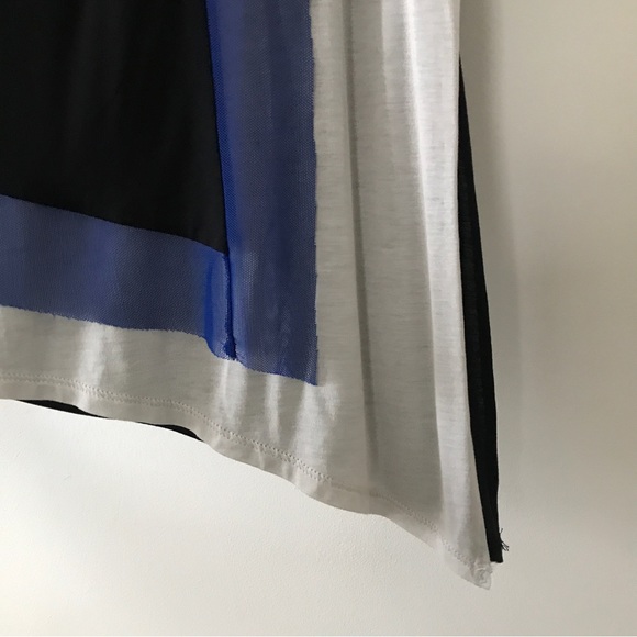 BCBG Layered Asymmetrical Hem Tank Top - Picture 4 of 7